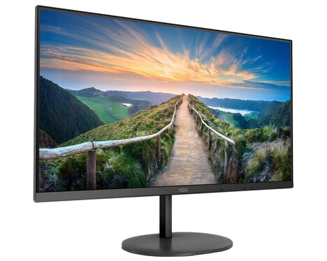 Монитор AOC Q24V4EA 23.8-inch черный