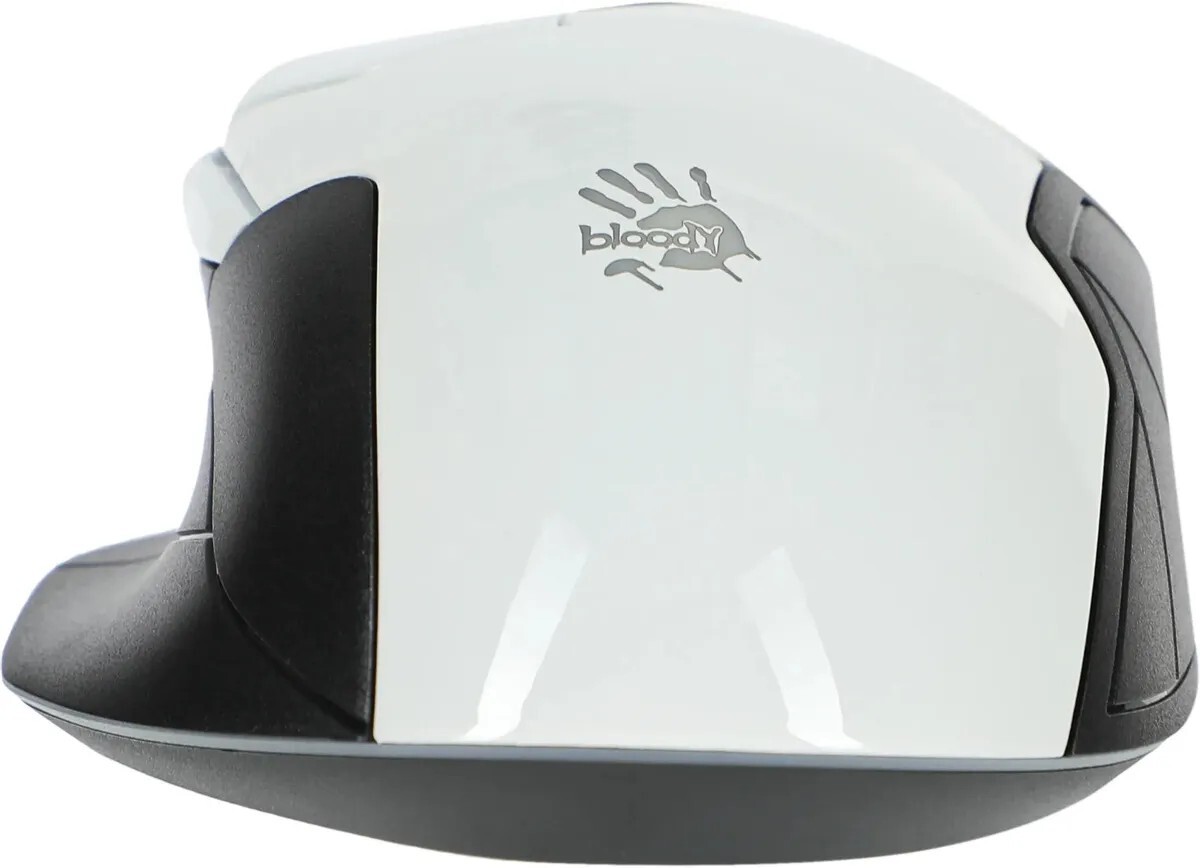 Мышь A4tech Bloody W70 Max W70 MAX (PANDA WHITE), цвет белый