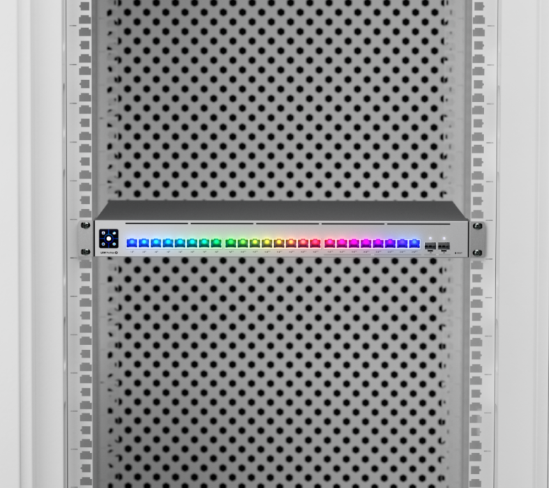 Коммутатор UBIQUITI USW-Pro-Max-24-PoE