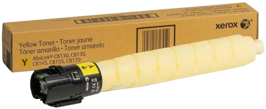 

Желтый тонер AltaLink C8130/35