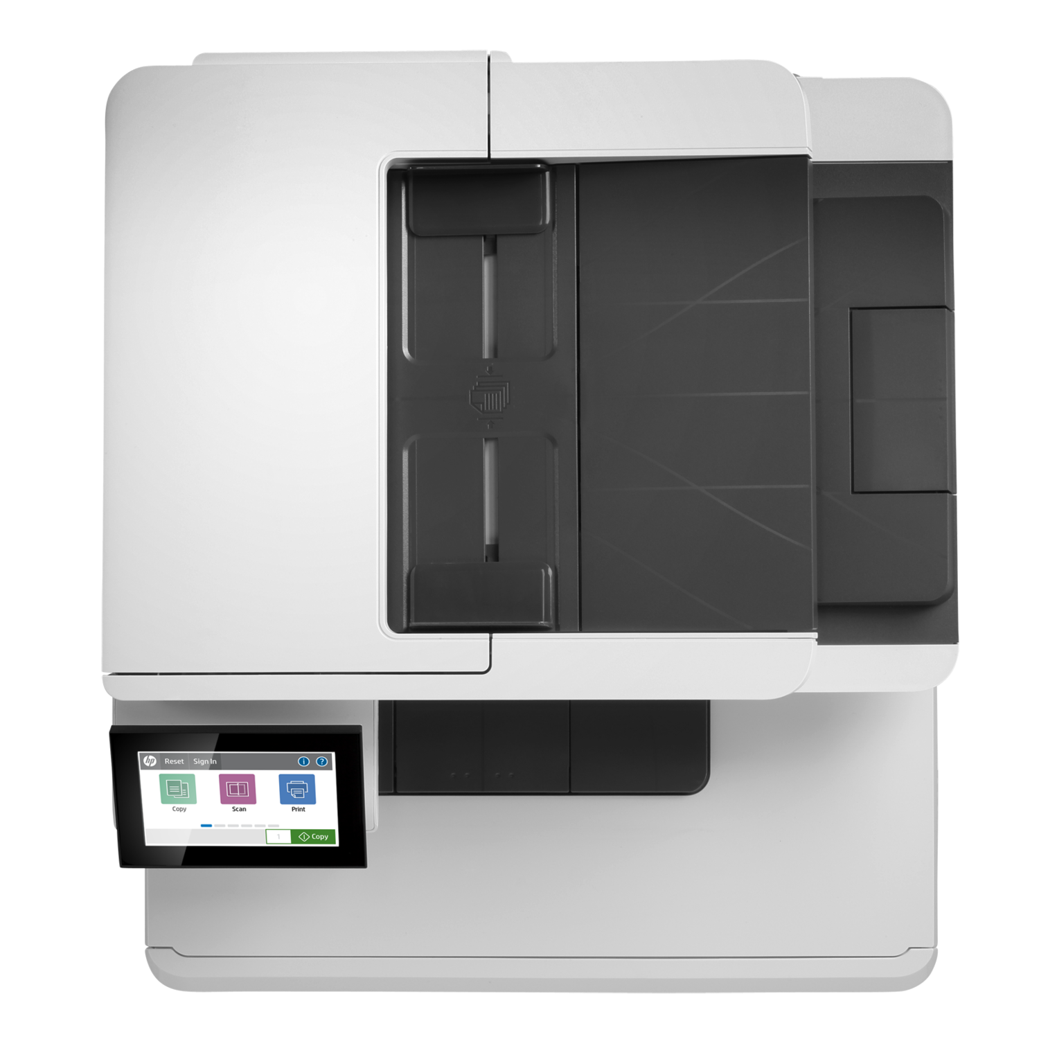 HP Inc. Color LaserJet Enterprise Flow MFP M480f