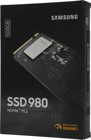 Внутренний твердотельный накопитель Samsung 980 500GB