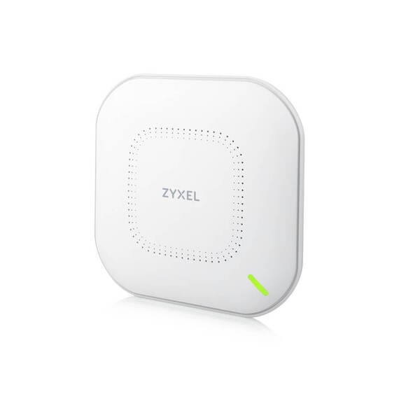 

Гибридная точка доступа Zyxel NebulaFlex NWA110AX, WiFi 6, 802.11a/b/g/n/ac/ax (2,4 и 5 ГГц), MU-MIMO, антенны 2x2, до
