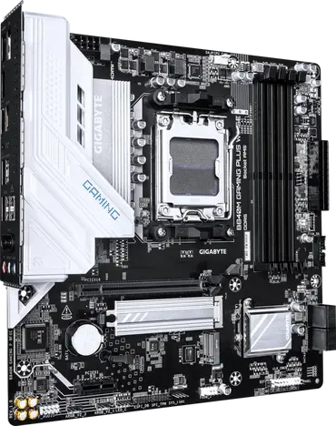 Материнская плата Gigabyte AM5 AMD B840 B840M GAMING PLUS WIFI6E