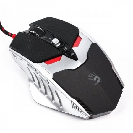 Мышь A4tech Bloody TL8, цвет серебристый