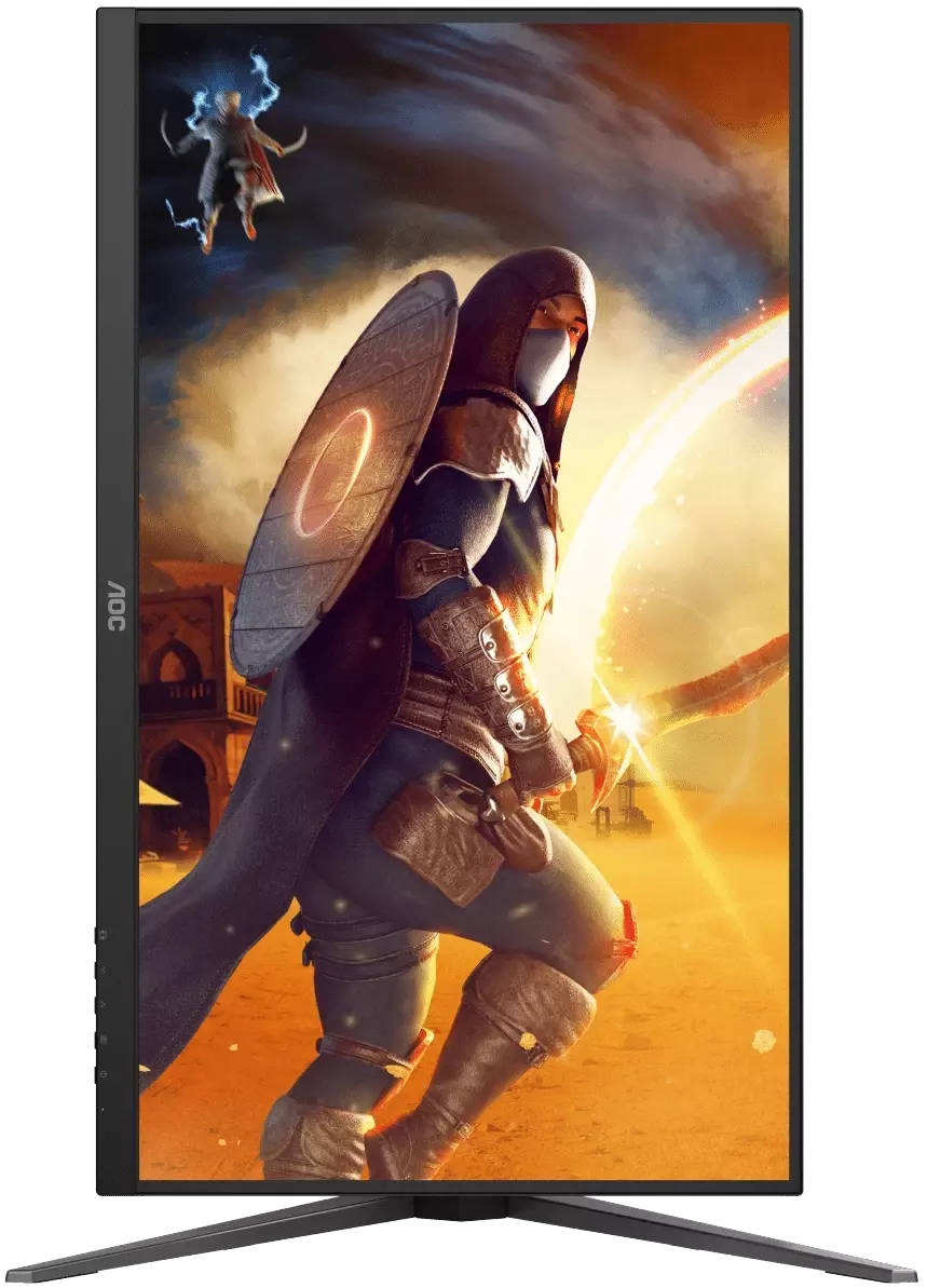 Монитор AOC U27G4 27.0-inch черный