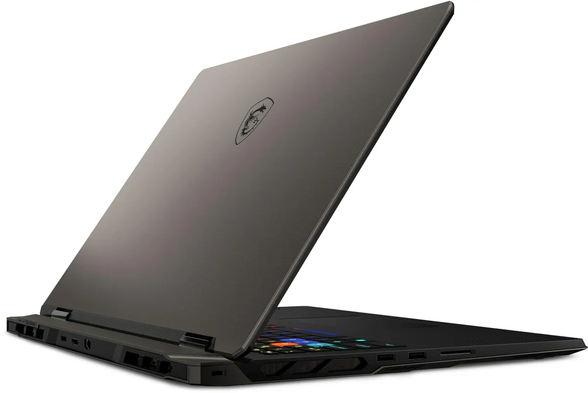 Ноутбук MSI A2XWJG Intel Core Ultra 9 285HX (темно-серый)