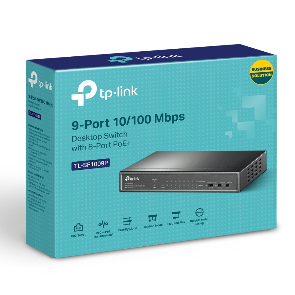 Коммутатор TP-LINK TL-SF1009P