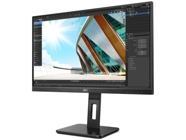 Монитор AOC 27P2Q 27.0-inch черный