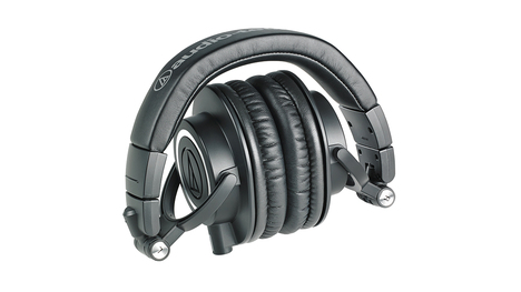 Наушники Audio-Technica ATH-M50X, цвет черный
