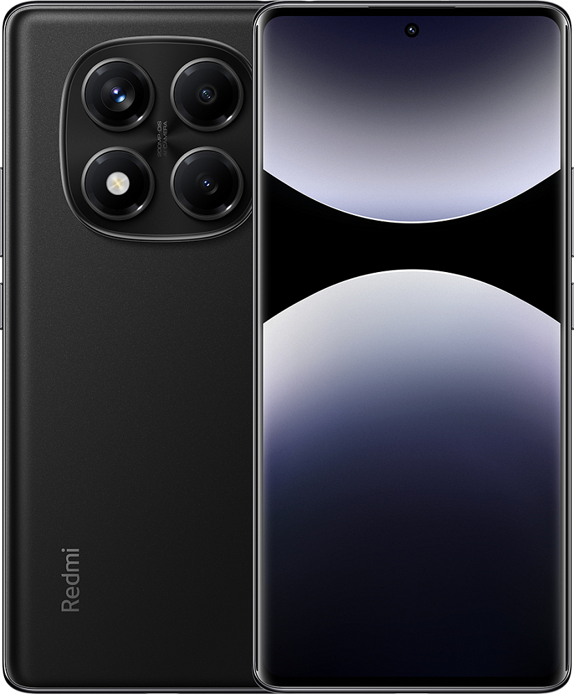 Смартфон Xiaomi Redmi Note 14 Pro 256 ΓБ черный