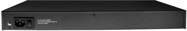 

OSNOVO 48 портовый PoE коммутатор, 48*10/100 Base-T PoE, 2*GE Combo Uplink, PoE на порт до 30W, суммарная мощность PoE