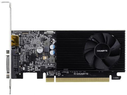 Видеокарта Gigabyte GeForce GT 1030 2 ΓБ Retail