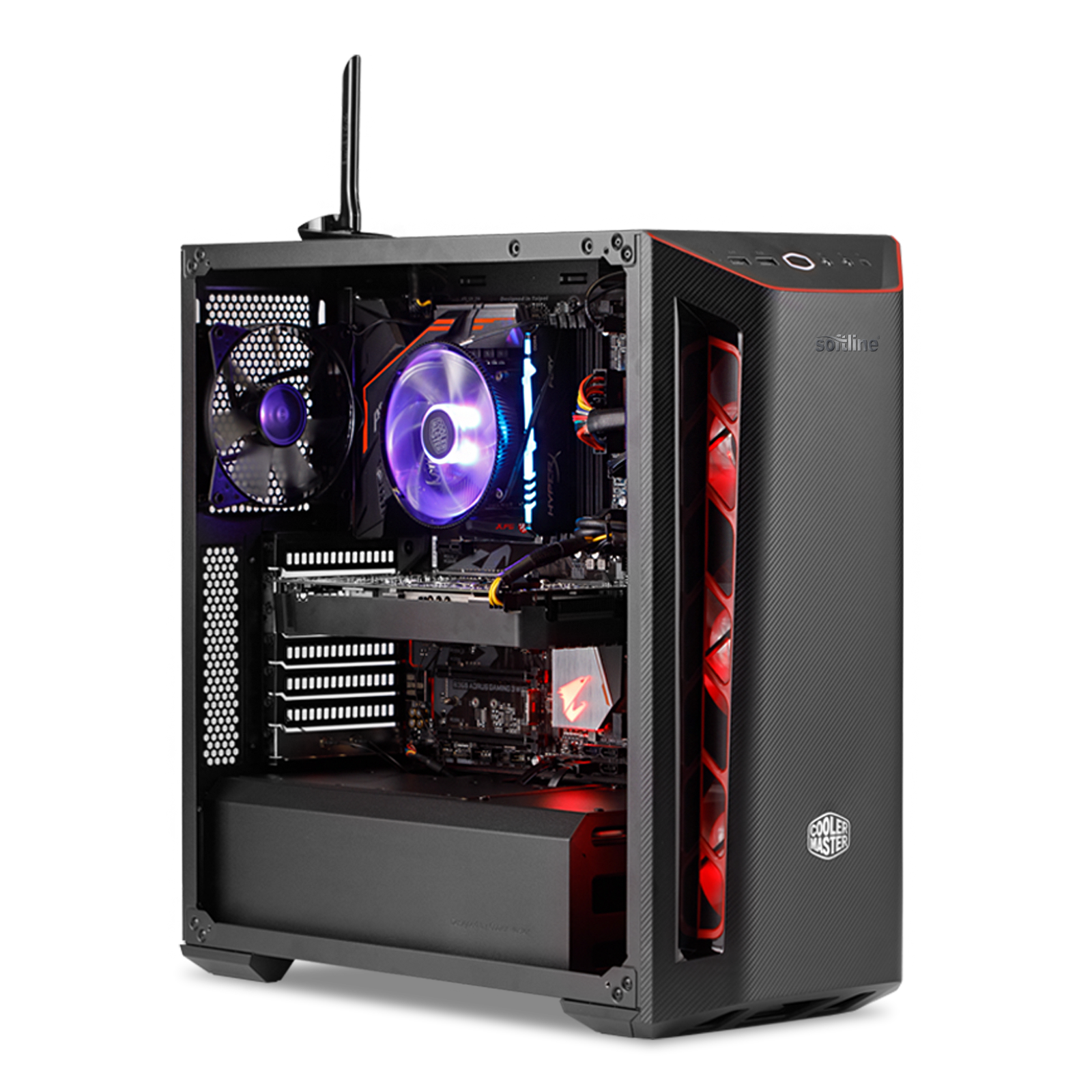 Игровой компьютер Softline computers  SAMURAI X, SL SAMURAI X