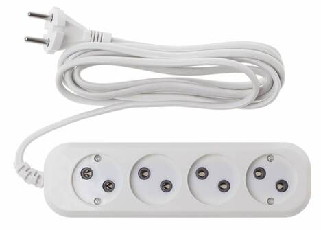 Сетевой фильтр Buro Сетевой удлинитель BU-PSL4.3/W