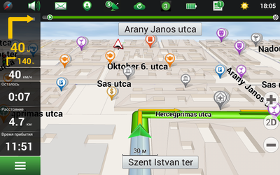 NAVITEL Венгрия + Румыния + Молдова (электронная лицензия), Версия PHONE RETAIL