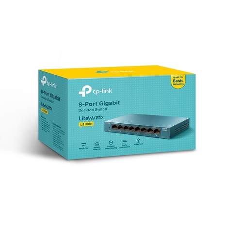 Коммутатор TP-LINK LS108G