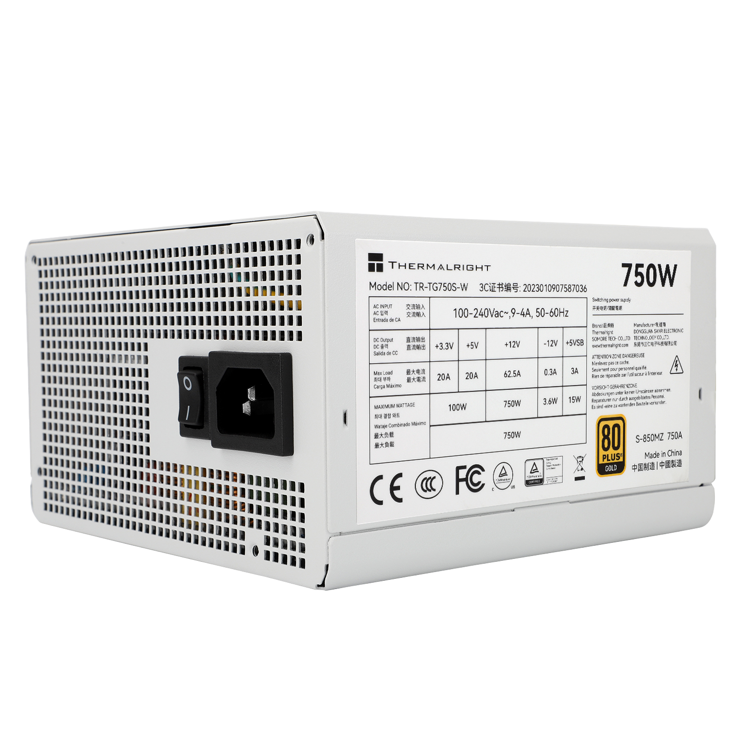 Блок питания Thermalright TR-TG 750S