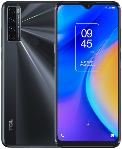 

Смартфон TCL 20SE 128 ΓБ черный