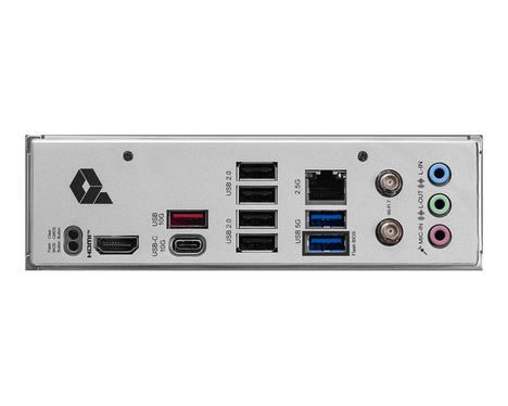 Материнская плата MSI PRO B840-P WIFI Socket AM5 AMD B840 4xDDR5 ATX AC`97 8ch(7.1) 2.5Gg RAID+HDMI