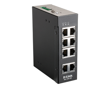 Коммутатор D-LINK DIS-100E-8W