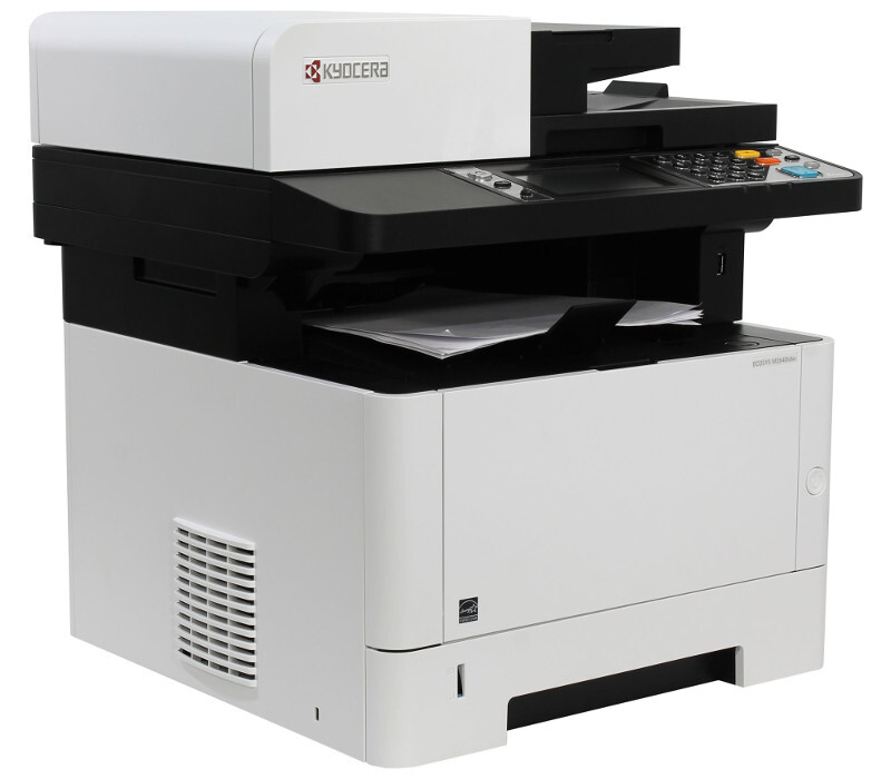МФУ Kyocera TASKalfa Ecosys M2640idw с картриджем