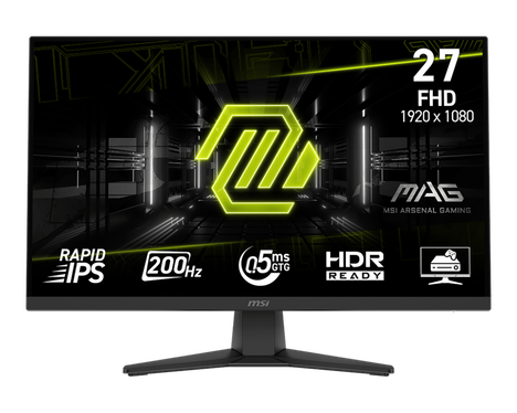Монитор MSI 272F 27.0-inch черный