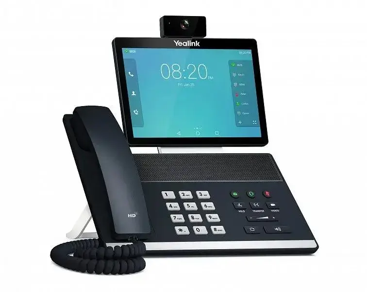 Телефон IP Yealink VP59 черный