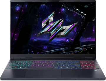 Ноутбук Acer Predator Helios Neo 16S AI PHN16S-71 Intel Core Ultra 9 275HX/32Gb/SSD2Tb/RTX5070 8Gb/16"/OLED/WQXGA/2560x1600/240Hz/NoOS/Black (NH.QZFCD.002)