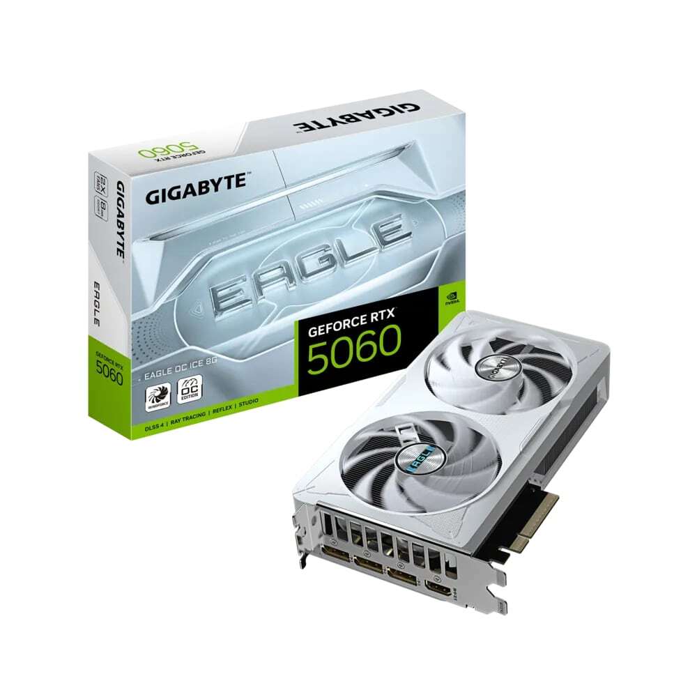Видеокарта Gigabyte GeForce RTX 5060 8 ΓБ Retail