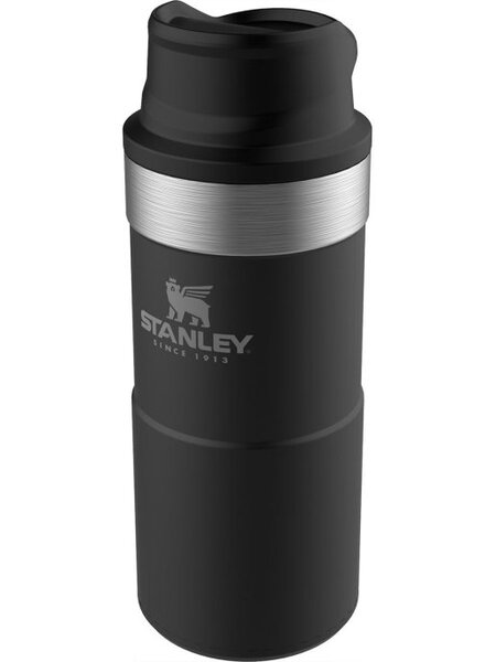 

Термокружка STANLEY Classic Trigger Action 0.35L, Черный