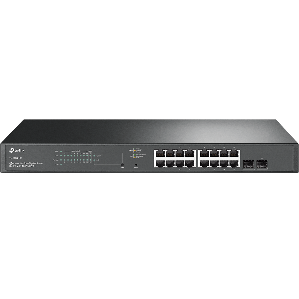 Коммутатор TP-LINK TL-SG2218P