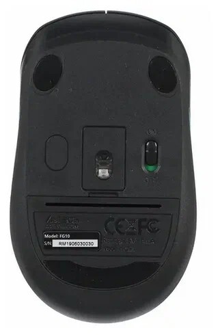 Мышь A4tech Fstyler FG10 BLUE, цвет черный