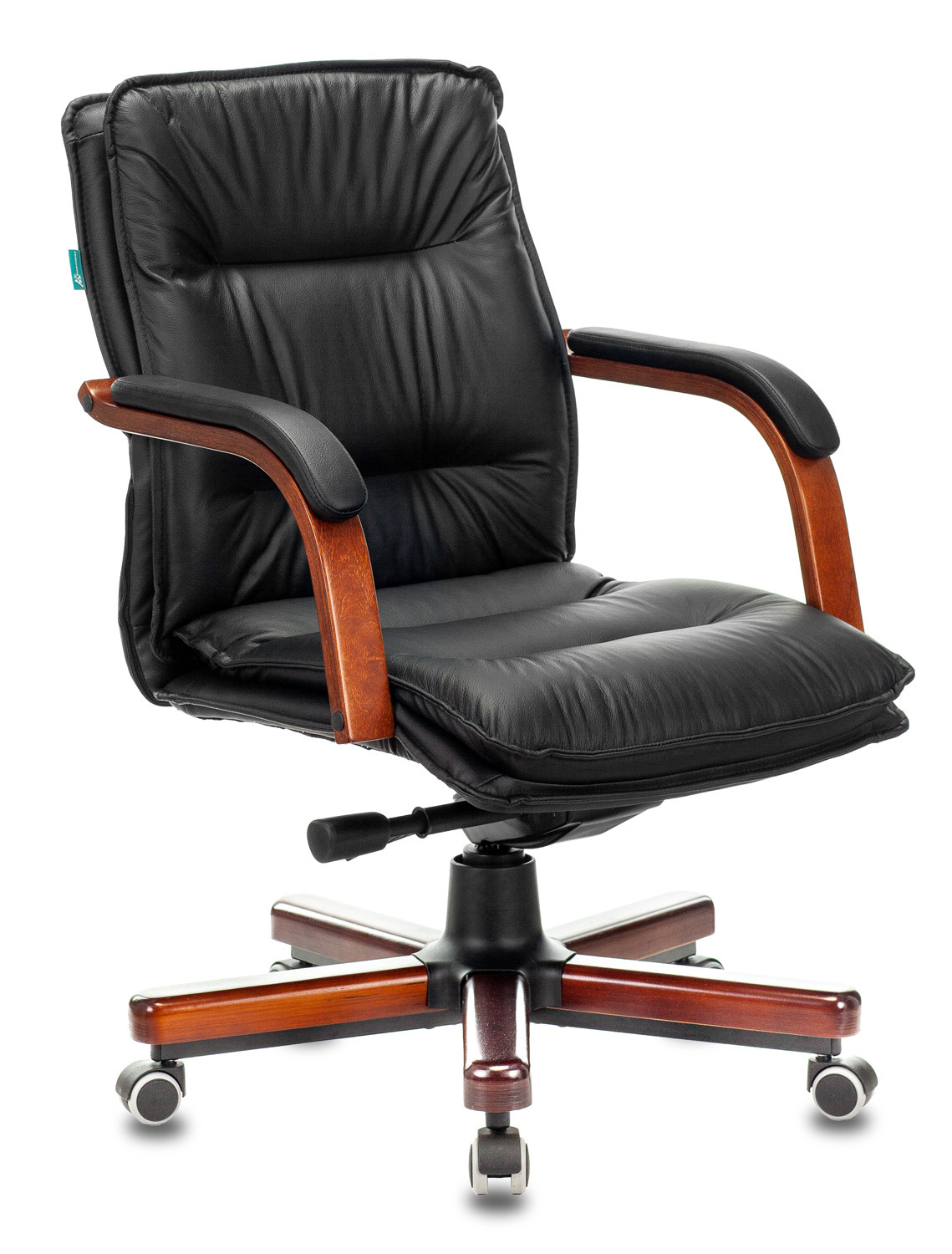 Кресло руководителя Бюрократ  T-9927WALNUT-LOW