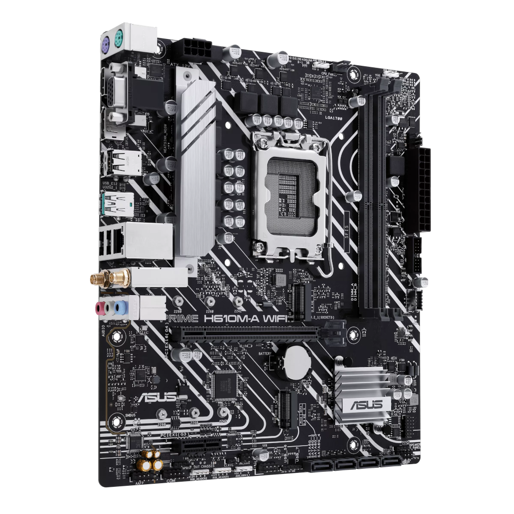 Материнская плата ASUS Intel H610 PRIME H610M-A WIFI