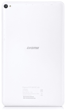 Планшет DIGMA CITI 4G Wi-Fi 3G/GPRS/4G/LTE 32 ГБ