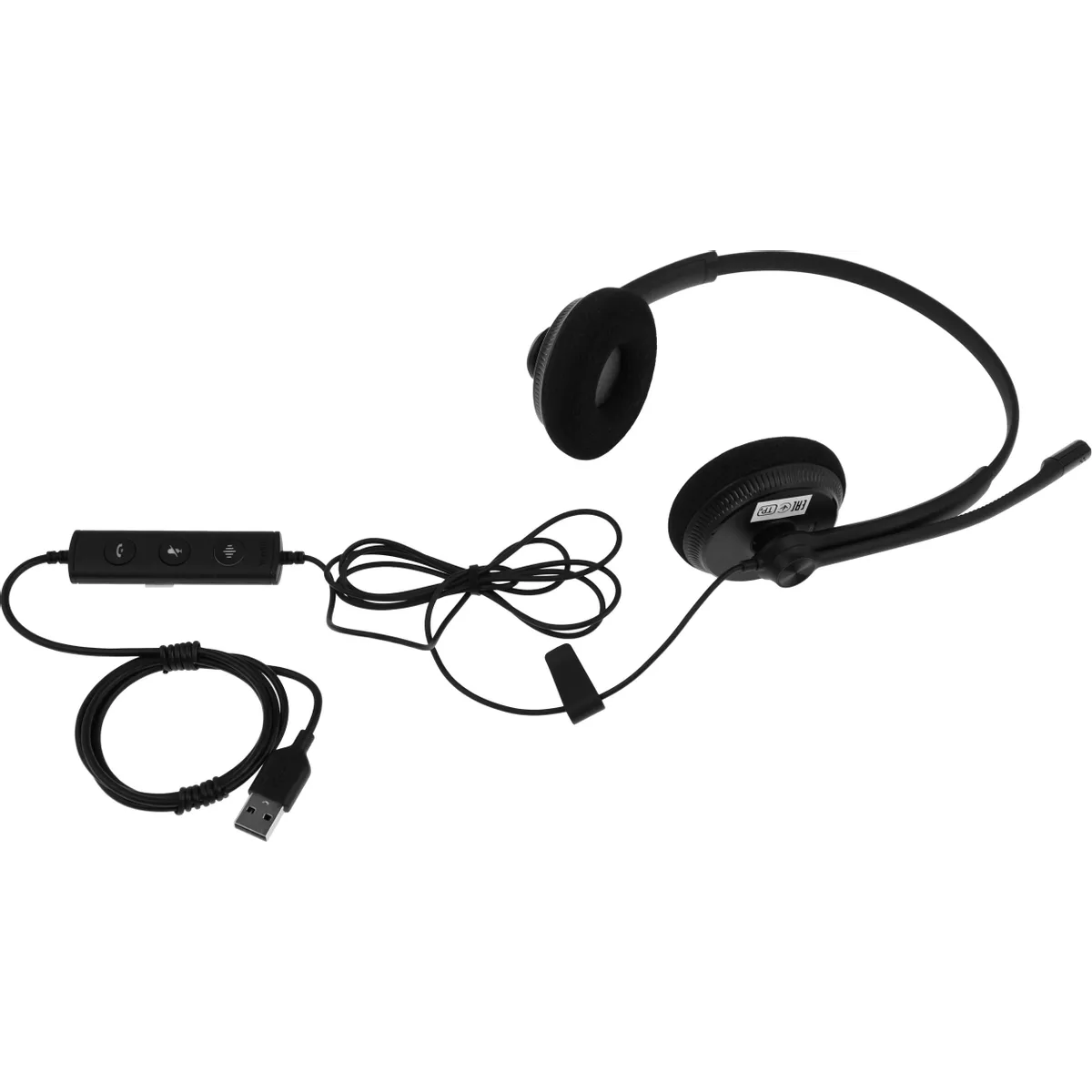 Гарнитура Yealink UH34 Lite Dual UC, цвет черный