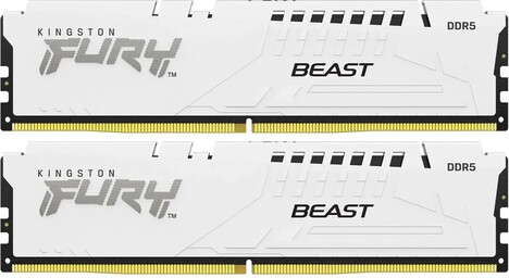 Оперативная память Kingston FURY Beast White KF552C40BWK2-64