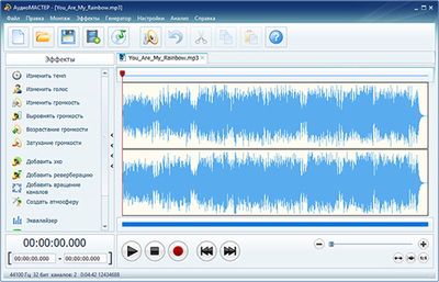 AMS Software АудиоМАСТЕР (лицензия на 1 год), Стандарт
