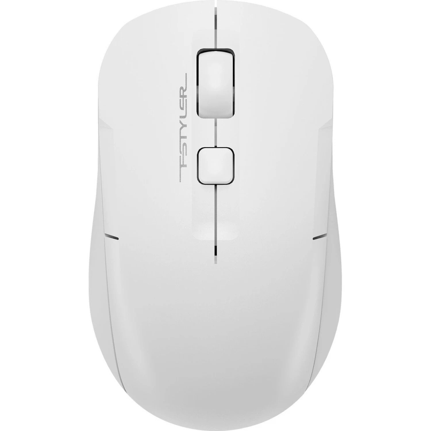 Мышь A4tech Fstyler FG16CS AIR WHITE, цвет белый