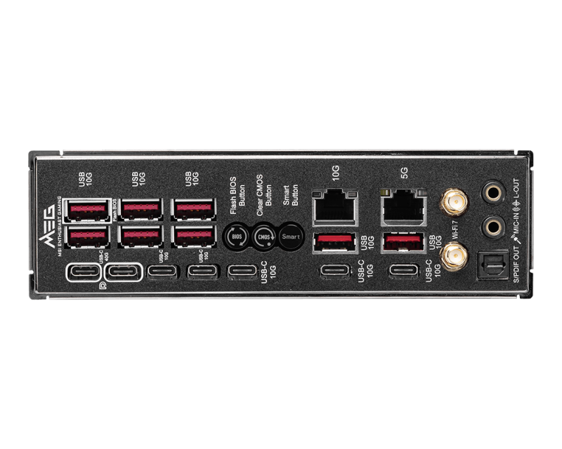 Материнская плата MSI AMD X870E MEG X870E GODLIKE