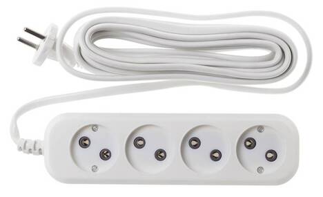 Сетевой фильтр Buro Сетевой удлинитель BU-PSL4.5/W