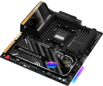 Материнская плата ASRock AM5 AMD B650 B650E TAICHI