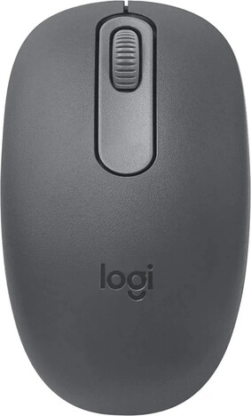 Мышь Logitech M196 910-007315, цвет серый