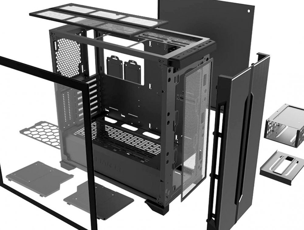 Корпус Lian Li LANCOOL ONE DIGITAL