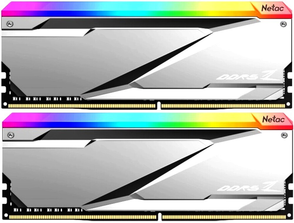 Оперативная память Netac DDR5  2x16GB, NTZED5P72DP-32S