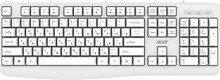 Клавиатура ACER OKW301 ZL.KBDCC.01B, цвет белый