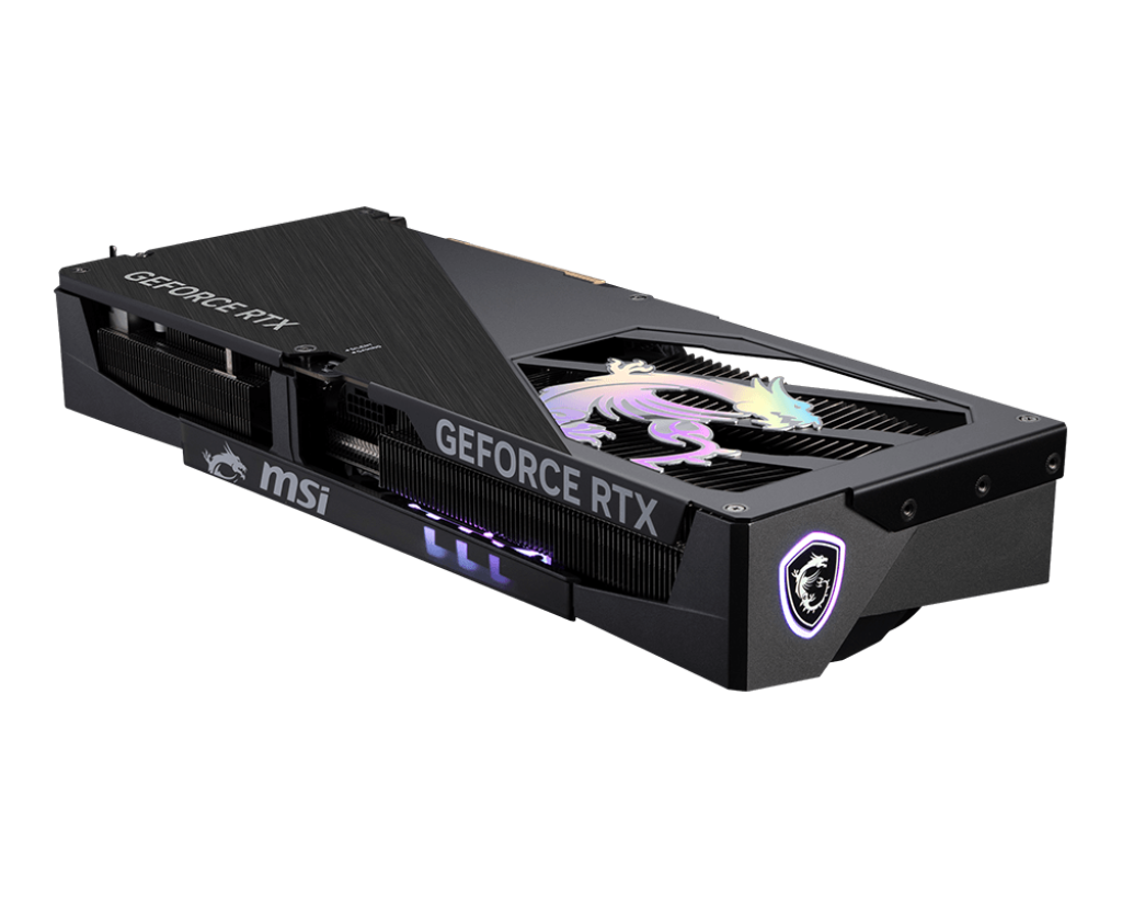 Видеокарта MSI GeForce RTX 5070 Ti 16 ΓБ Retail