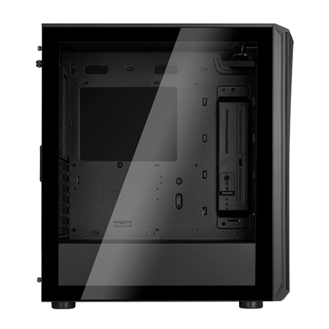 Корпус Silverstone Fara 512Z