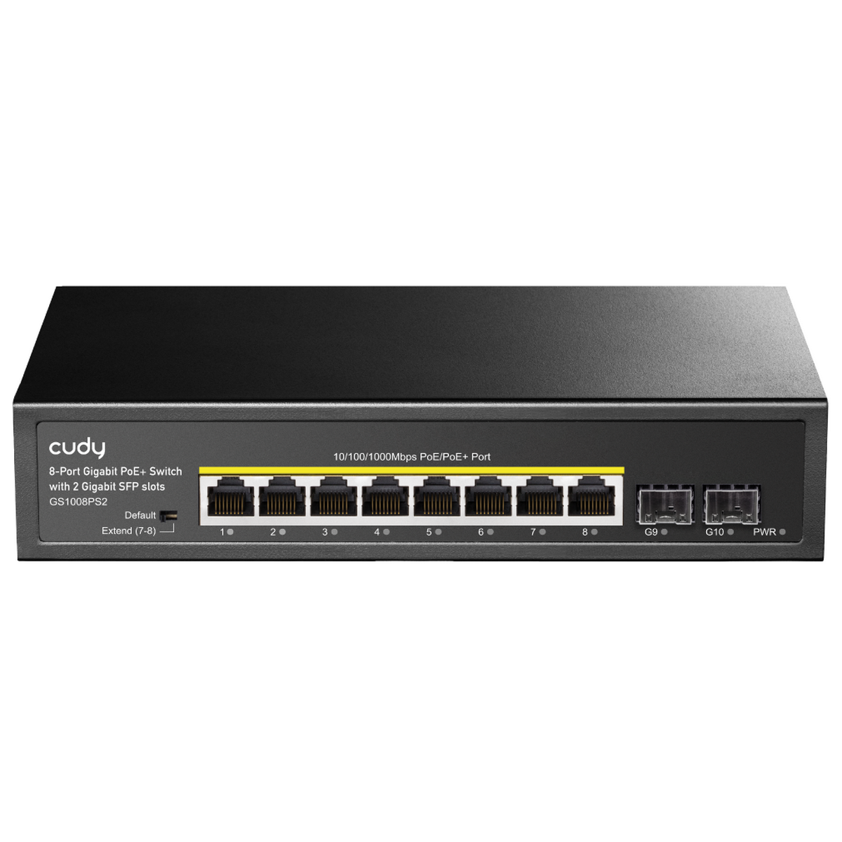 Коммутатор CUDY GS1008PS2